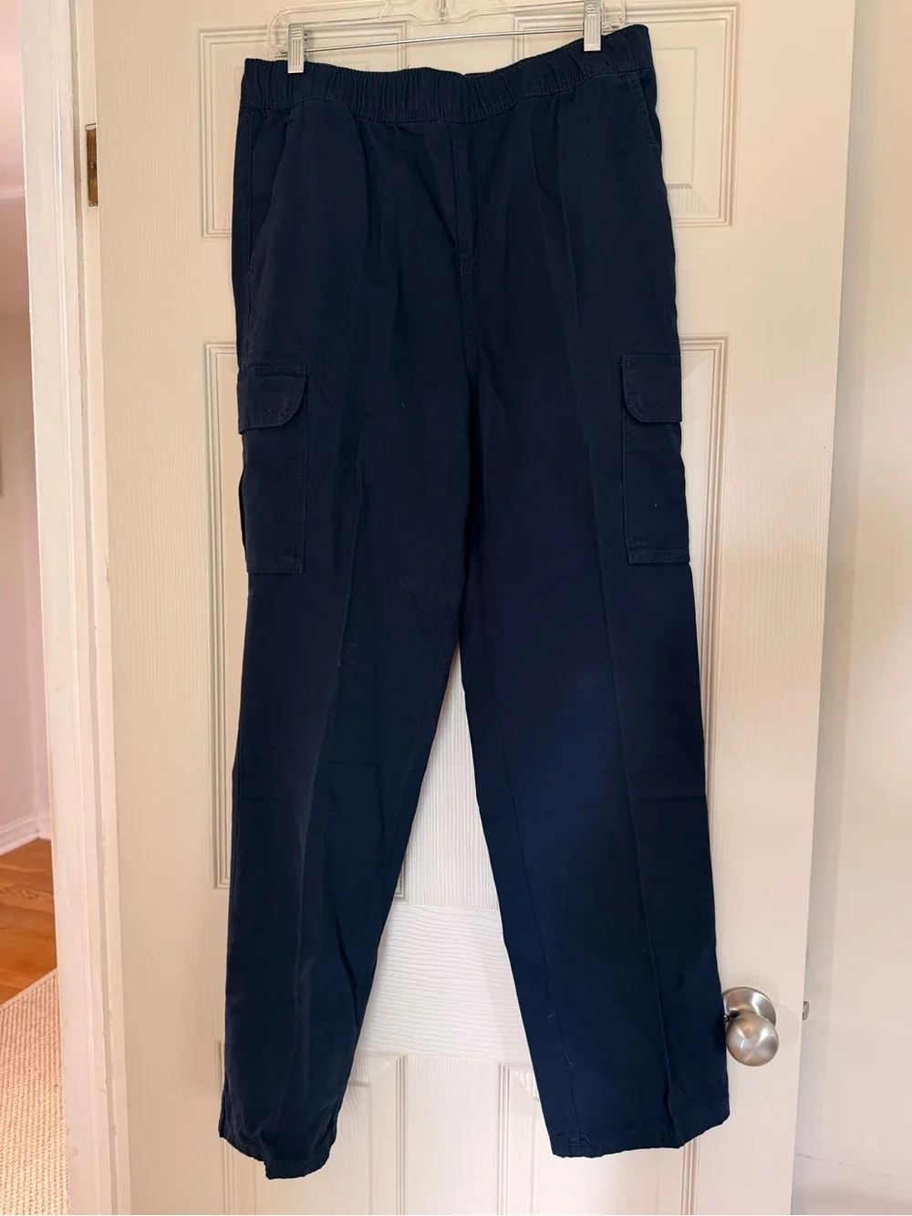 NWT Children's Place Cargo Pants Size 20 Husky New Navy NWT